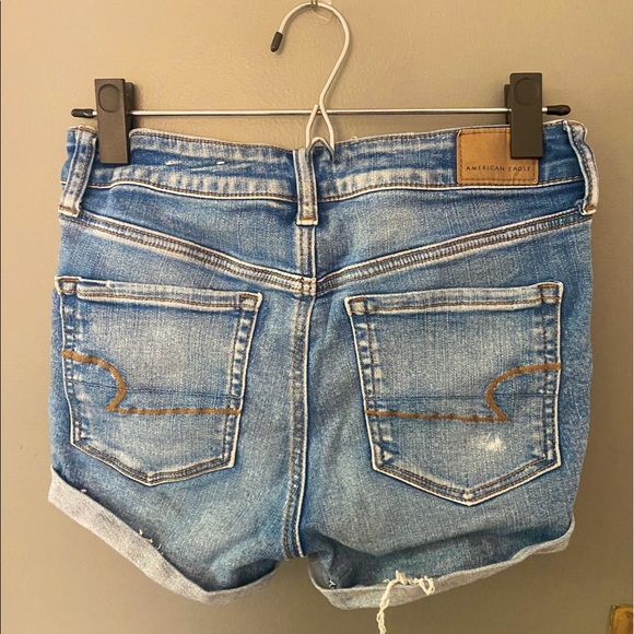 american eagle ne(x)t level stretch jean shorts - Picture 2 of 3